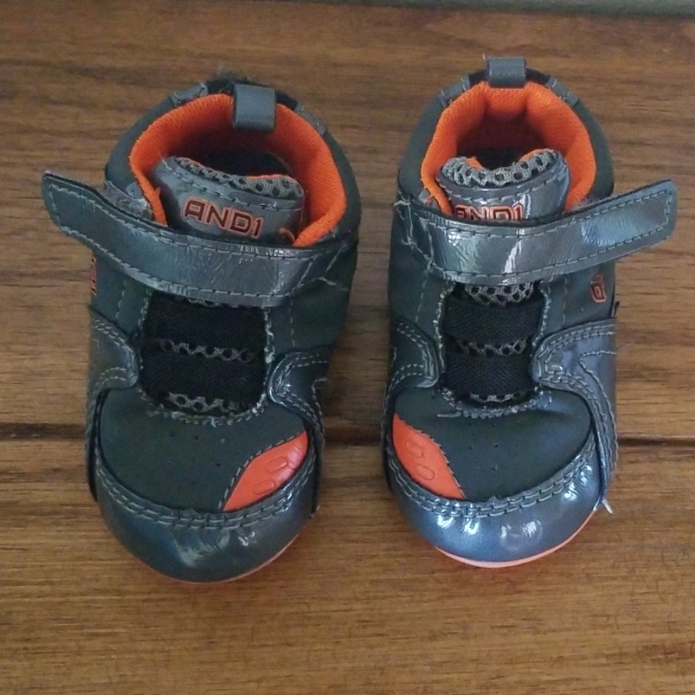 Boys AND1 shoes size 2t
